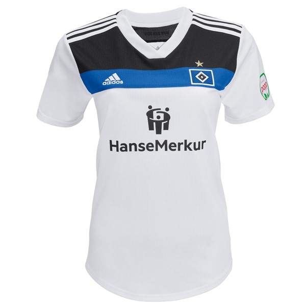 Camiseta Hamburgo S.V 1ª Kit Mujer 2022 2023